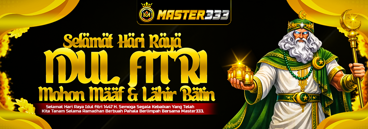 Selamat Datang DI Master333 Situs Slot Gacor Terbaik #1